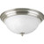 Progress Lighting P3926-09EB GU24 Flush Mount, 3-18-watt