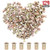 Hilitchi 120 Pcs 1/4-20 UNC Rivet Nuts Threaded Insert Nut (1/4-20 UNC Rivnut)
