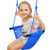 Hi-Na Kids Swing Seats Indoor Hand-Made Kids Swing with Adjustable Rope Outdoor Swing Seat Tree Swing Seat for Kids for Backyard eat for Kids for Playground Child Swing for Outside