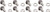ARP 400-7507 Stainless 300 Hex Valve Cover Bolt Kit