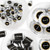 Big Dot of Happiness Hoco Dance - Mini Candy Bar Wrappers, Round Candy Stickers and Circle Stickers - Homecoming Candy Favor Sticker Kit - 304 Pieces