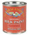General Finishes Water Based Milk Paint, 1 Quart, Holiday Red