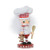 Kurt Adler 8-Inch Hollywood Gingerbread Chef Nutcracker