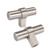 homdiy 25 Pack Kitchen Cabinet Knobs Brushed Nickel - Door Knob HDT16SN Cabinet Knobs Kitchen Hardware for Cabinets Nickel Drawer Knobs Cabinet Hardware