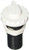 Waterway Plastics 806105115829 Scalloped White 1" Top Access Silent Air Control