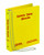 Horizon 3011 English MSDS Binder, 1-1/2" Ring, Red on Yellow, Holds 275-300 Sheets