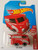 2017 Hot Wheels Target Exclusive Red Edition 12/12 - Volkswagen Kool Kombi (Red)