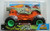 Hot Wheels MONSTER JAM 1:24 SCALE, 2018 RELEASE GREEN SPLATTER TIME WITH GIANT WHEELS