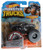 Hot Wheels Monster Trucks 1:64 Scale Mega Wrex 39/75 Crushable Car, Gray