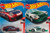 Hot Wheels Porsche Panamera 100/250 and 71 Porsche 911 122/250 HW Rescue 2 Car Bundle Set