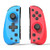 Wireless Custom Switch Joy Pad Controllers L/R Left and Right Remotes Compatible for Nintendo Switch Joy-Con's Replacement-Red/Blue