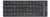 [2PCS Pack] HRH Thai Keyboard Stickers,PC Keyboard Stickers Black Background with White Lettering for Computer