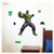 Decalcomania Marvel Incredible Hulk 22" x 29" Wall Decal with 3D Augmented Reality Interaction