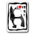 3dRose lsp_40872_6 I Love My Scottie Dog-Black-Red Heart 2 Plug Outlet Cover