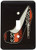 3dRose lsp_57145_1"I Love Animal Print High Heel Shoe-Red Cheetah And Zebra Single Toggle Switch