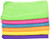 Kole Imports Multi-Purpose Microfiber Cloths Set
