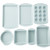 Wilton Texturra Performance Non-Stick Bakeware Set, 7-Piece