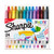 Sharpie S-Note Creative Markers, Highlighters, Assorted Colors, Chisel Tip, 24 Count
