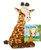 Aurora. World Destination Nation Giraffe Plush, 12" (Brown Gift Set)