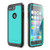 IMPACTSTRONG iPhone 7 Plus / 8 Plus Case, Full Body Coverage Ultra Protective Case with [2 x Tempered Glass Screen Protector] Full Body Cover for iPhone 7 Plus/iPhone 8 Plus (Ocean Blue)
