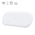 CHOETECH Dual Fast Wireless Charger, 5 Coils Qi Certified 2 in 1 Wireless Pad Compatible with iPhone SE 2020/11/11 Pro/11 Pro Max/XS Max/X, Galaxy S20+/S10/Note 10, AirPods Pro(No AC Adapter)
