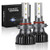 9005 LED Headlight Bulbs HB3 High Beam Pure White Bright Conversion Kit Fog Light 40W 9800Lm 6000K, 2 Pack