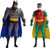 NJ Croce Batman & Robin Animated Series 5In. Bendable Figure Pair (Blister Card)