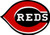 skyhighprint - Cincinnati Reds MLB Baseball Sport Decor Vinyl Print Sticker 14'' X 10''