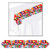 Printed International Flag Table Runner Party Accessory (1 count) (1/Pkg)