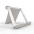 TechMatte Multi-Angle iPad Pro Stand-Aluminum Desktop Tablet Holder (Silver)