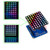 SunFounder Full Color RGB LED Matrix Driver Shield + RGB Matrix Screen for Arduino