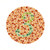 Posterazzi SCIJA0022 Ishihara Color Blindness Test Poster Print by Science Source, 18 x 18, Varies