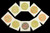 Posterazzi SCIJA0026 Ishihara Color Blindness Test Poster Print by Science Source, 24 x 18, Varies