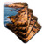 3dRose CST_90683_2 Isle Au Haut Acadia National Park, Maine-Us20 Jmo0814-Jerry and Marcy Monkman-Soft Coasters, Set of 8