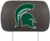 FANMATS NCAA Michigan State University Spartans Polyester Head Rest Cover