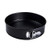 Webake Springform Pan 10 Inch Nonstick Leakproof Cheesecake Pan with Loose Removable Bottom Round Cake Mold for Baking Halloween Cake, Christmas Party Cake