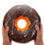 Ganjiang Giant Squishy Toys Jumbo Soft Slow Rising Squishies Collection Gift Stress Reliever (Chocolate Donut)