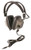 Califone EH-3SV Headset with 3.5mm,Beige/Light Gray,Adjustable