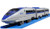 TOMY 500 Series Shinkansen with Plarail S-02 Light