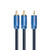 Pangea Audio Prime Interconnect Cable 3.5mm to RCA (1.5 Meter)