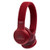 JBL LIVE 400BT - On-Ear Wireless Headphones - Red
