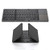 Foldable Bluetooth Keyboard, Jelly Comb Pocket Size Portable Mini BT Wireless Keyboard with Touchpad for Android, Windows, PC, Tablet, with Rechargable Li-ion Battery