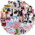 50Pcs Pop Singer Harry Styles Stickers Waterproof Vinyl Stickers for Water Bottle Luggage Bike Car Decals (Harry Styles)