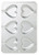 Wilton Heart Cookie Treat Pan
