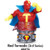 Justice League Red Tornado Mini Paperweight