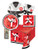 Creative Converting Karate Birthday Party Bundle, 16 Guests