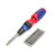 WORKPRO Ratcheting Multi-Bit Screwdriver 12-in-1 with Quick-load Mechanism Bits Hold in Handle