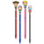 Funko Pop Disney Pixar Toy Story 4 Sheriff Woody, Buzz Lightyear, Bo Peep, Forky Pen Toppers- 4 Pack Set