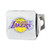 FANMATS NBA Los Angeles Lakers NBA - Los Angeles Lakerscolor Hitch - Chrome, Team Color, One Size