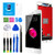 Keytas for iPhone 6 Plus Screen Replacement Kit White 5.5" LCD Compatible with iPhone 6 Plus Touch 3D Screen 5.5 Inch Digitizer Frame Assembly with Free Repair Tools Kit+ Screen Protector (White)